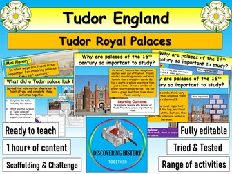 Tudor Palaces : Henry VIII