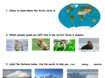 Arctic Quiz