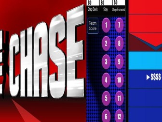 POWERPOINT VERSION OF THE ITV SHOW THE CHASE