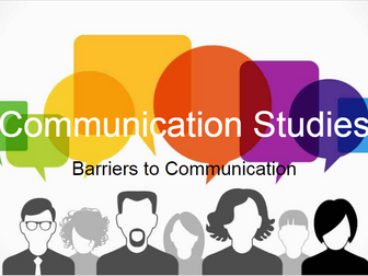 Communication Barriers