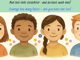 What Is Courage? Bilingual SEL Video