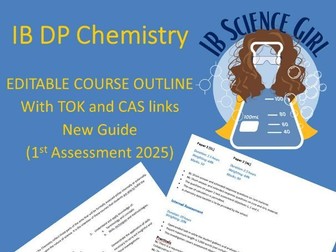 New Guide IBDP Chemistry Guide Course Overview (editable)