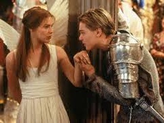 Romeo and Juliet revision notes on theme of love.