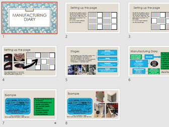 AQA DT GCSE Section E guide