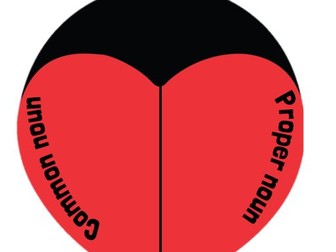 Proper noun and common noun love bugs