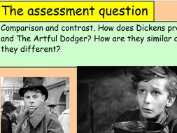 KS3 Reading Analysis Extract Practice (Fiction)