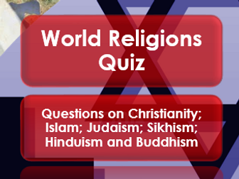 World Religions: Quiz