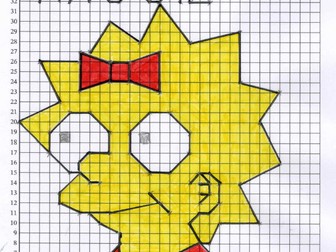 Simpson coordinates - 1 quadrant
