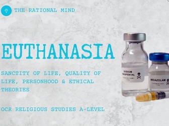 Euthanasia OCR A-Level Religious Studies Ethics Revision