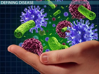 BTEC Applied Science - unit 12 Disease and Infection FULL BUNDLE