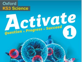 C1.1 Particles and their behaviour (Activate 1) Full Course