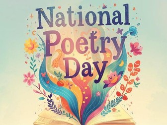 National Poetry Day 2026 - Assembly