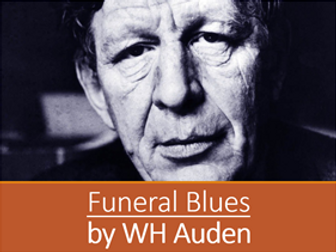 Funeral Blues by WH Auden - Full Lesson - Variety of Activities - CIE Poetry iGCSE 2023-25