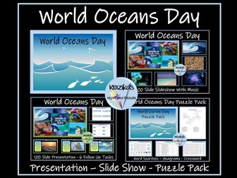 World Oceans Day Bundle