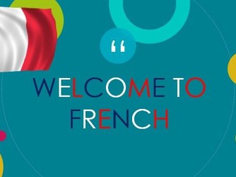 Year 7 French - Term 1A (intro)