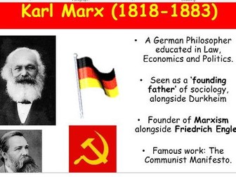 AQA Sociology AS intro to perspectives - Marxism, functionalism, feminism