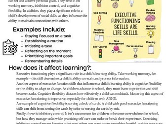 Bitesize CPD - Executive Functioning