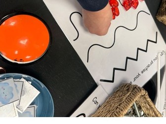 Fine motor sheet - people who help us