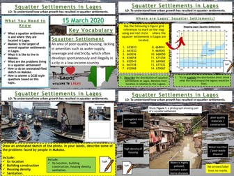 Lagos gcse geography bbc bitesize picture