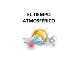 El tiempo (The weather)