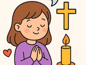Y7: KS3 CATHOLIC RED: Creation and Covenant - L9: What is the role of prayer? *NEW 2025 LESSON*