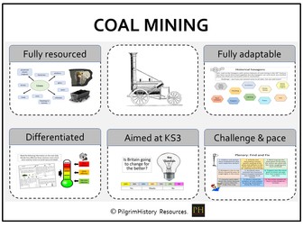 Coal mining in the Industrial Revolution
