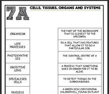 Year 7 KS3 Science Revision Booklet | Teaching Resources