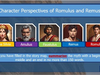 What factors contributed to the foundation of Rome?