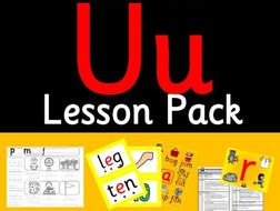 phonics worksheets lesson plan flashcards jolly phonics letter u