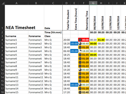 NEA Timesheet