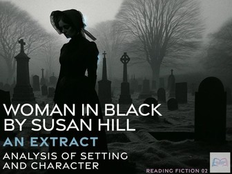 Woman in Black - An Extract (Reading Fiction)