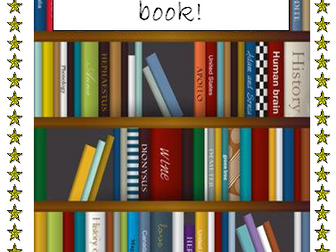Dewey decimal index - Find a library book!