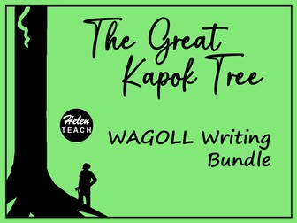 The Great Kapok Tree WAGOLL Writing BUNDLE
