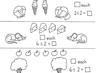 Introduction to Division by 2 and 3