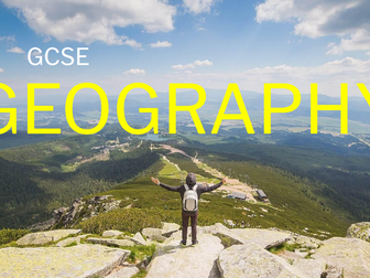 Cambridge IGCSE Geography - entire course (power points, activities etc.) for paper 1, 2 and 4)