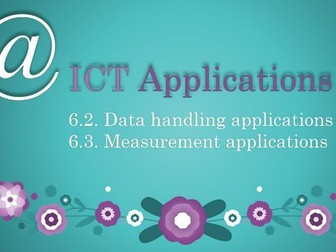 12-IGCSE ICT1-ICT APPLICATIONS 2
