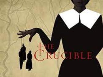 The Crucible Background Information