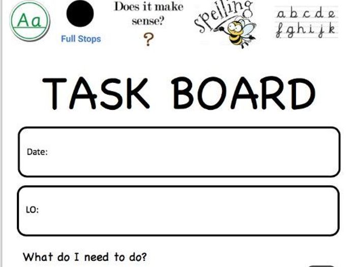 task board