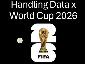 World Cup 2026 x Handling Data Cycle