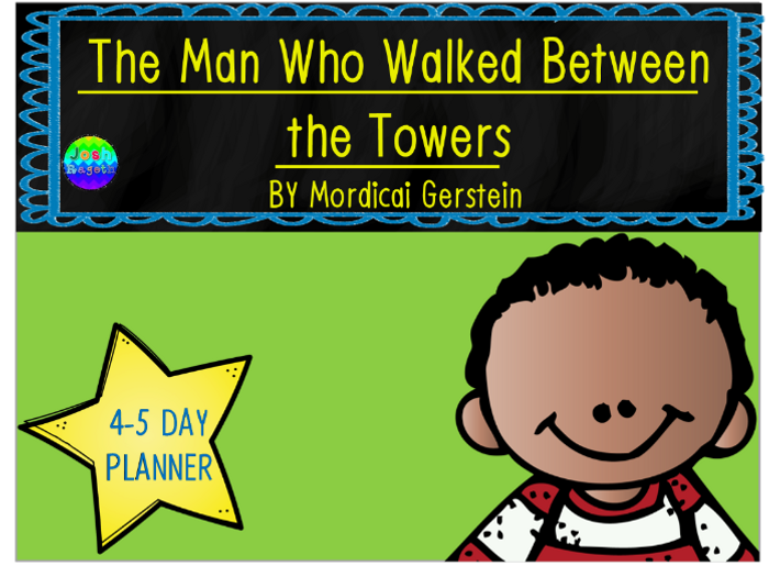 the man who walked between the towers by mordicai gerstein