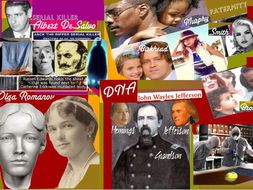 Solving Cases Using DNA ~ Romanovs ~ Jack Ripper ~ Boston Strangler ~ 82 Slides + Test + FCs