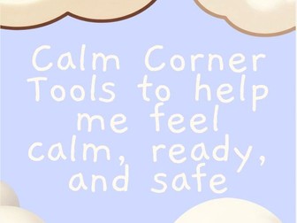 Calm Corner Toolkit