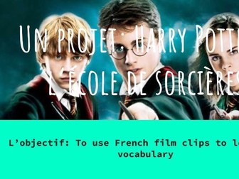 French Harry Potter Project