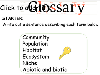 Introduction to Ecology