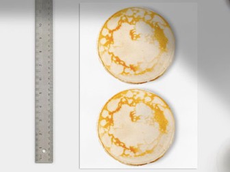 Pancake day cut and stick