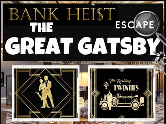 Great Gatsby Escape Room