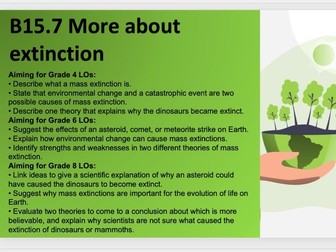 B15.7 More about extinction