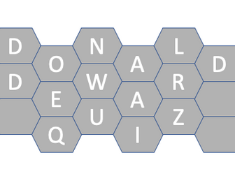 Donald Dewar Blockbuster Quiz