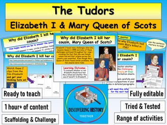 Elizabeth I & Mary Queen of Scots