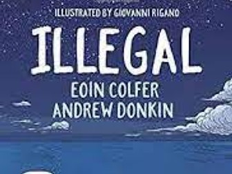 Guided Reading Plan for Illegal Eoin Colfer
